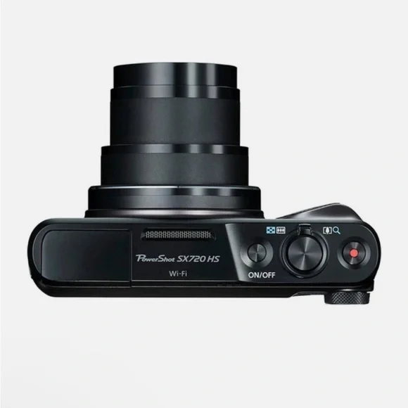 Canon SX720 HS Black Digital Camera - Picture 2 of 13